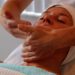 Bindweefselmassage van het gezicht