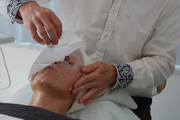 Carboxytherapie behandeling voor het gezicht