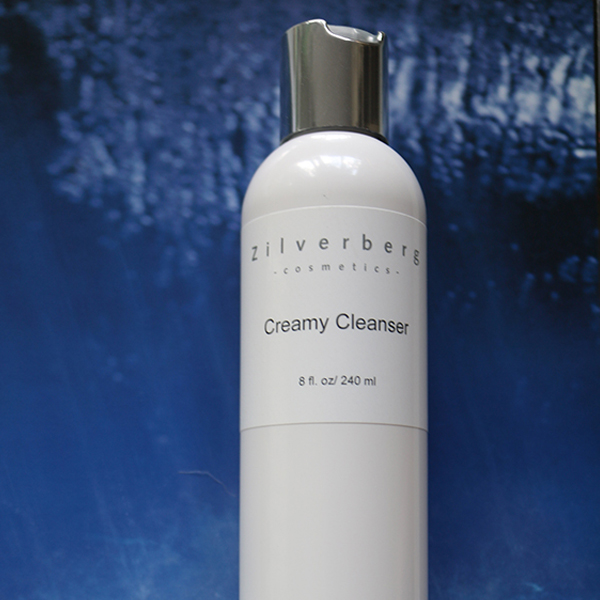 Creamy cleanser Zilverberg cosmetics