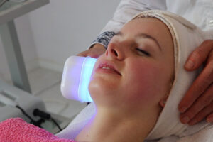 Led & chromotherapie behandeling gezicht